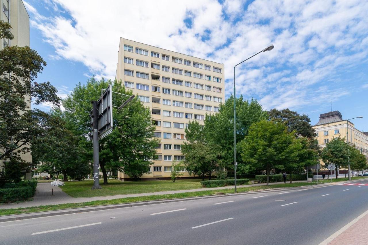 Al Niepodleglosci 75 Warsaw Exterior photo